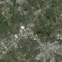 Berkeley Lake Satellite Map