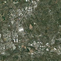 Gwinnett County Satellite Map