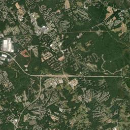 Dacula Satellite Map