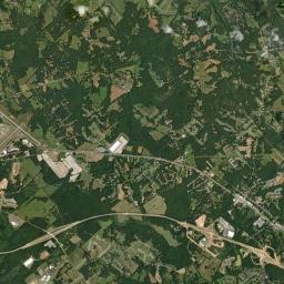 Statham Satellite Map