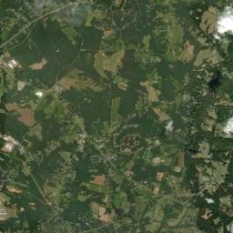 Winterville Satellite Map