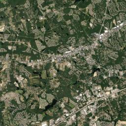 Lexington Satellite Map