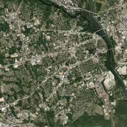 Cayce Satellite Map