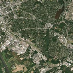 Columbia Satellite Map