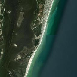 Kure Beach Satellite Map