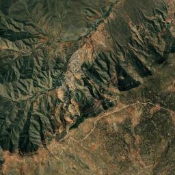 Debdou Satellite Map
