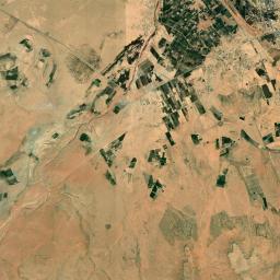 Aïn Beni Mathar Satellite Map