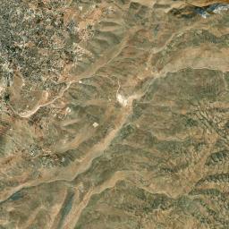 Baalbek Satellite Map