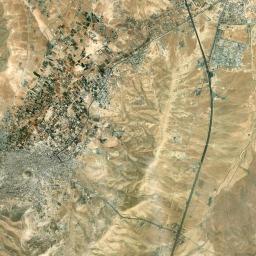 Yabrūd Satellite Map