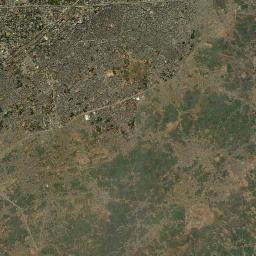 Peshawar Satellite Map