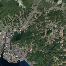 Hikari Shi Satellite Map