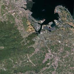 Komatsushima Shi Satellite Map