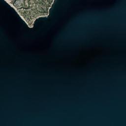 Mahou Riviera California map(satellite map)