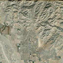 Desert Hot Springs Satellite Map