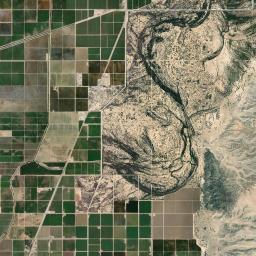 Poston Arizona map(satellite map)