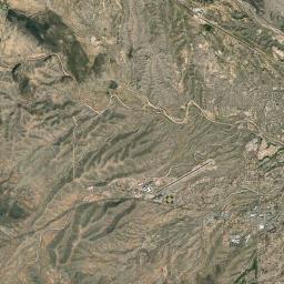 Matthie Arizona map(satellite map)
