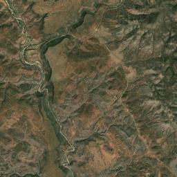 Carrizo Arizona map(satellite map)