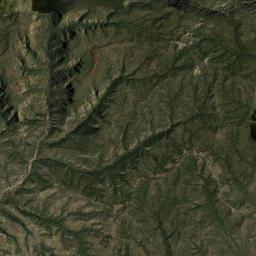 North Fork Satellite Map