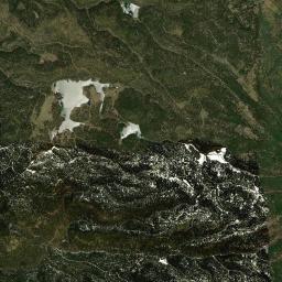 Hawley Lake Arizona map(satellite map)