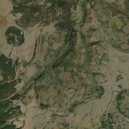 Greer Arizona map(satellite map)