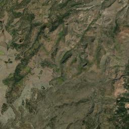 Rosebud Arizona map(satellite map)