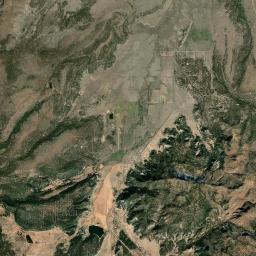 Nutrioso Arizona map(satellite map)