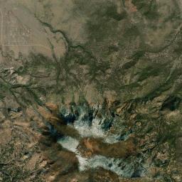 Feaster Arizona map(satellite map)