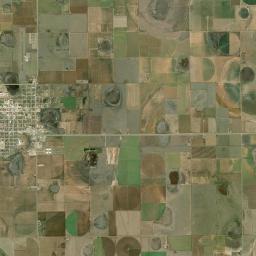 Floydada Satellite Map