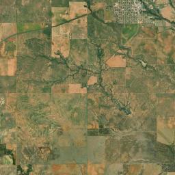 Paducah Satellite Map