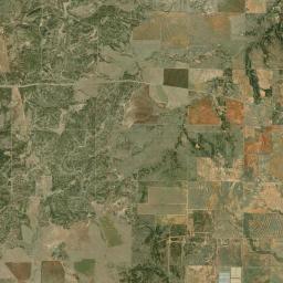 Foard County Satellite Map