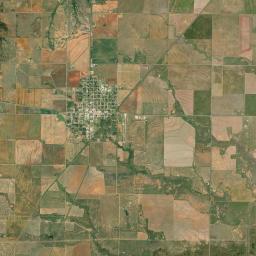 Crowell Satellite Map