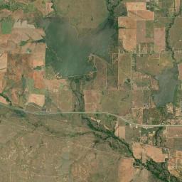Wichita County Satellite Map