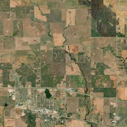 1399 Mary Drive, Iowa Park, TX 76367 Satellite Map