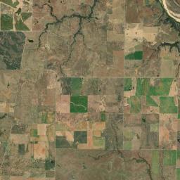 FM 1197 Henrietta TX 76365 America Satellite Map