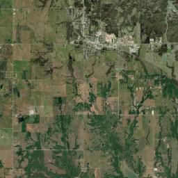 Kingston Satellite Map
