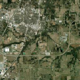 U.S. 75, Durant, OK 74701, USA Satellite Map