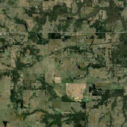 Bryan County Satellite Map