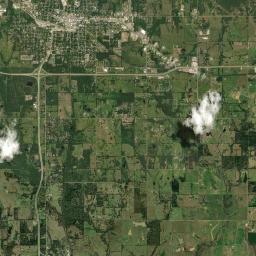 Hugo Satellite Map