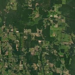 Walnut Springs Arkansas Satellite Map