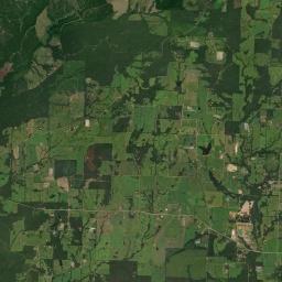 Blue Bayou Arkansas map(satellite map)