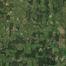 Temperanceville Arkansas Satellite Map