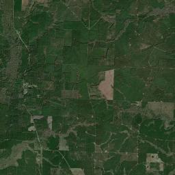 Princeton Arkansas Satellite Map