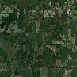 Calmer Arkansas map(satellite map)