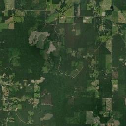 Rowell Arkansas Satellite Map