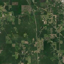 Branchville Arkansas map(satellite map)