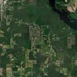 Star City Arkansas Satellite Map