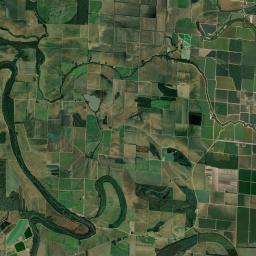 Avery Arkansas map(satellite map)