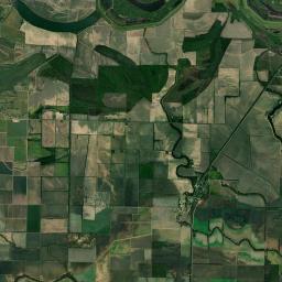 Red Fork Arkansas Satellite Map