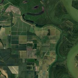 Yancopin Arkansas Satellite Map