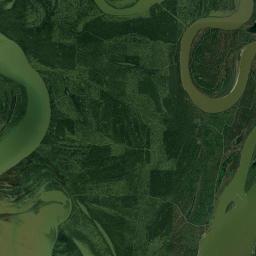 White River Arkansas Satellite Map